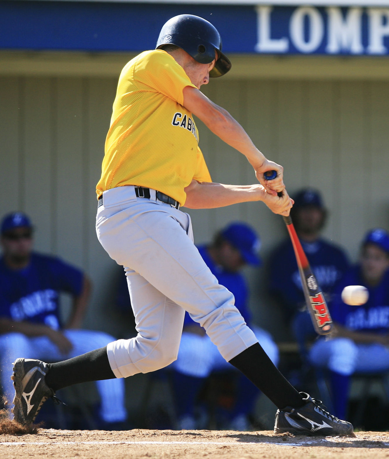 Danny Duffy at the bat